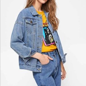Denim jacket